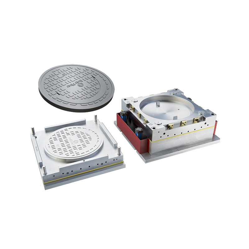Molde de tampa de bueiro SMC para construção de infraestrutura