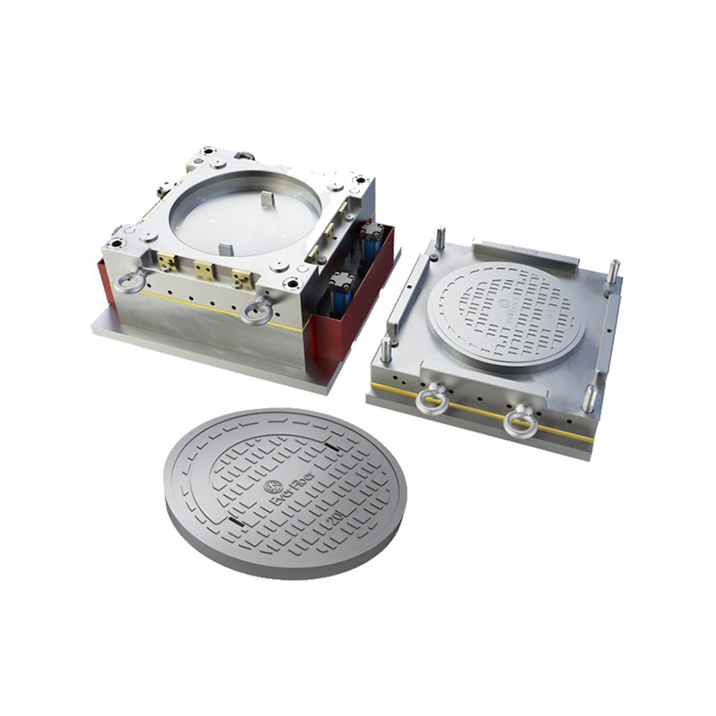 Molde de tampa de bueiro de fibra de vidro para esgoto SMC