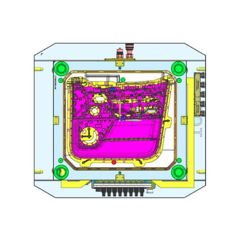 Porta da frente Dongfeng Mengshi M182
