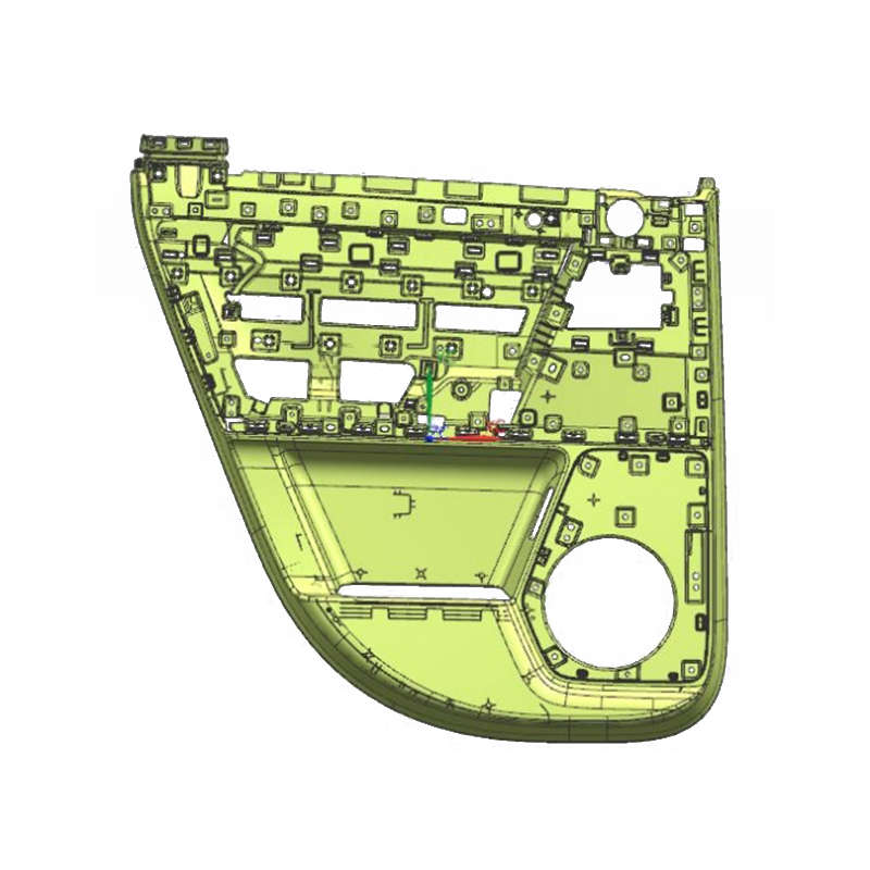 Porta traseira Dongfeng Mengshi M182