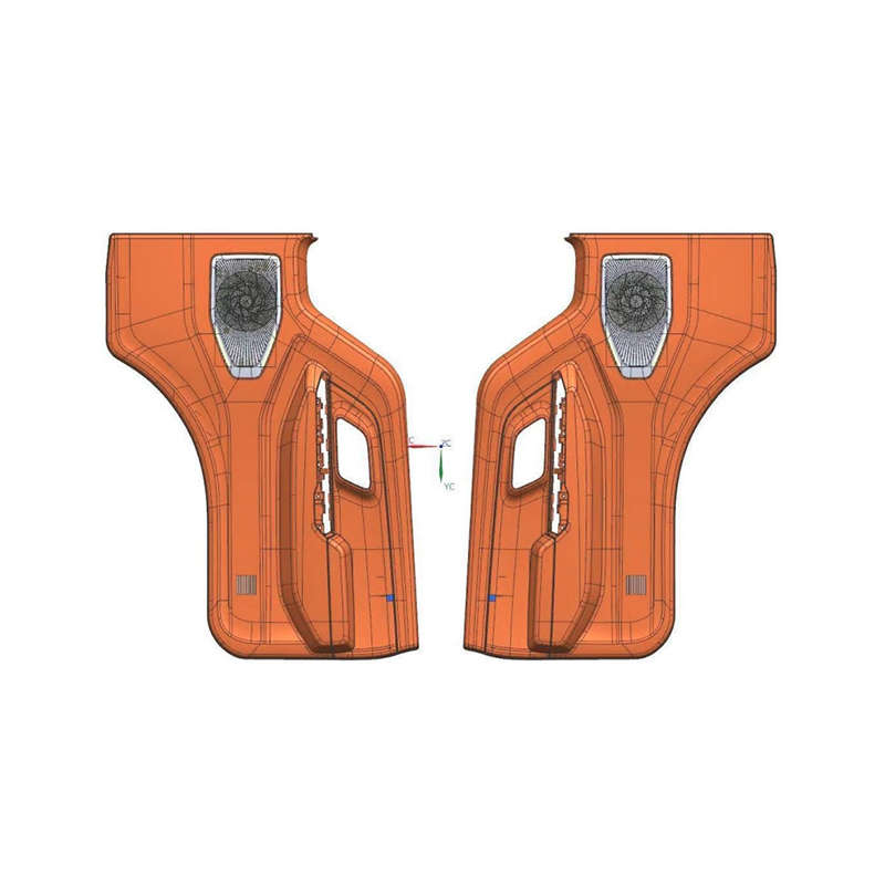 Placa de proteção inferior da coluna tipo A Jiangling N806