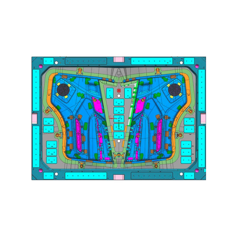 Placa de proteção inferior da coluna tipo B Jiangling N806