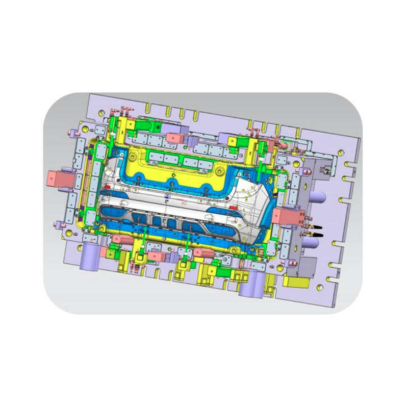 Para-choque traseiro Wuling CN180S