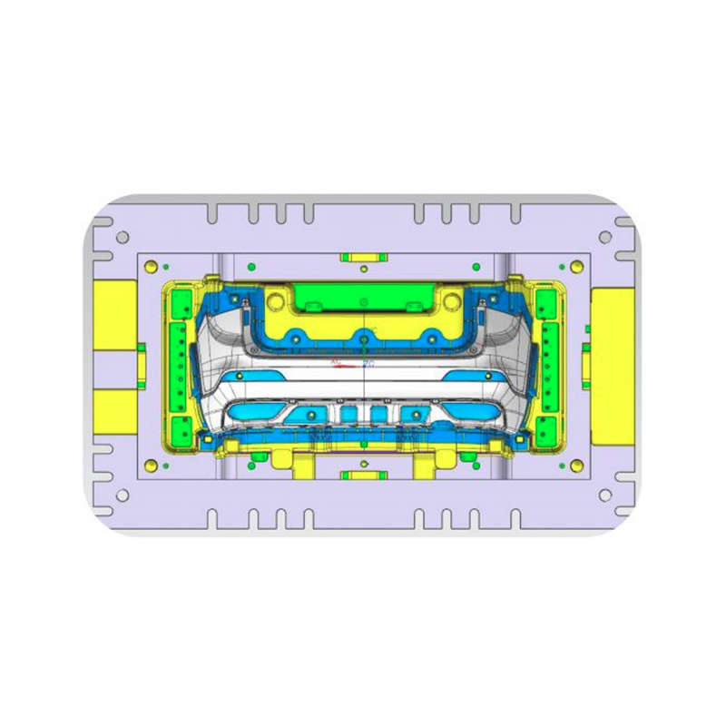 Para-choque traseiro Wuling CN180S