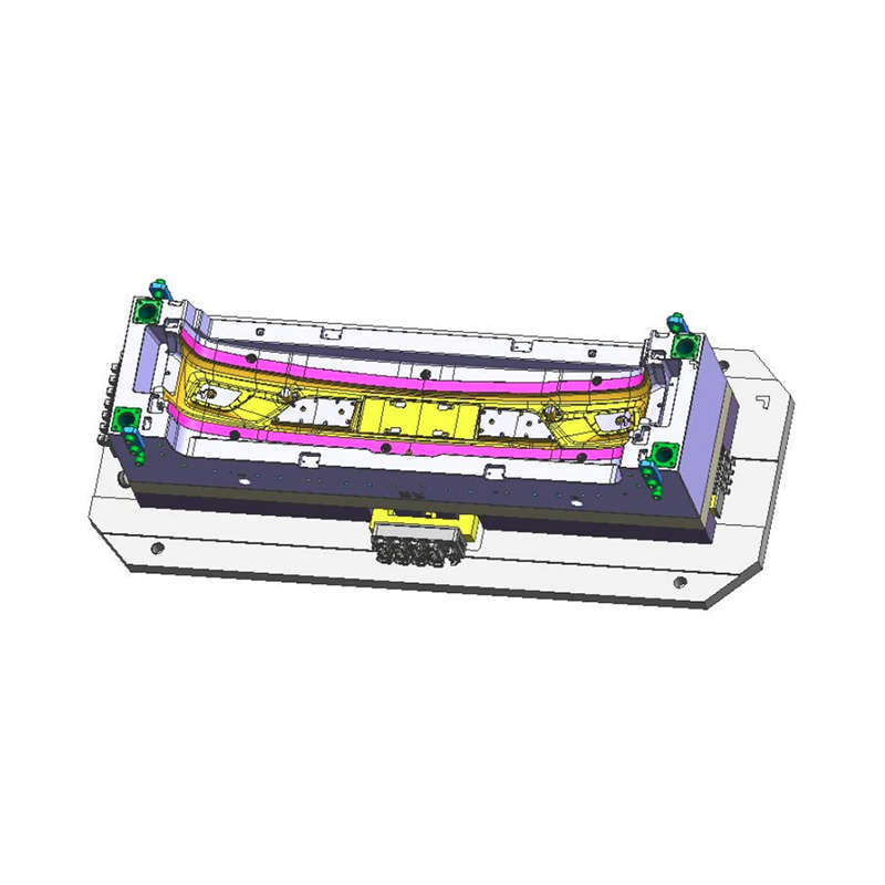 Para-choque dianteiro BAIC Foton M4