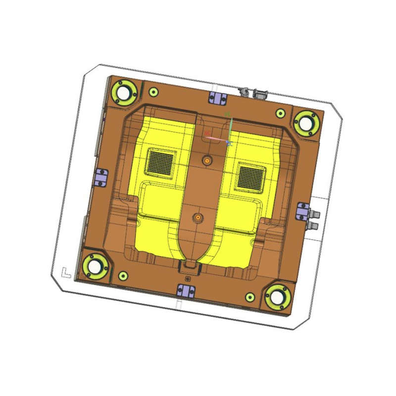 Placa de proteção inferior da coluna BAIC Foton M4B tipo A