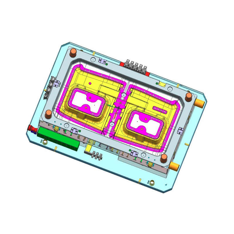 Placa de proteção inferior da coluna BAIC Foton M4B tipo B
