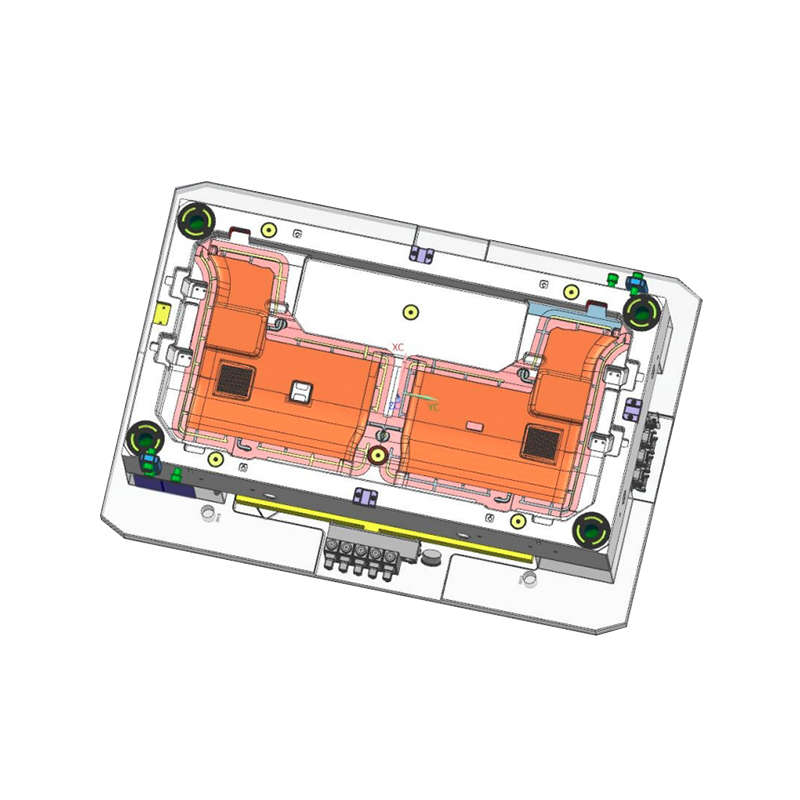 Placa de proteção inferior da coluna BAIC Foton M4B tipo C