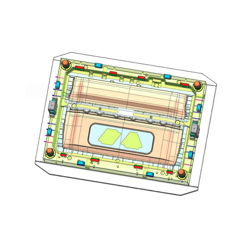 Painéis de proteção superior e inferior do para-choque traseiro BAIC Foton M4