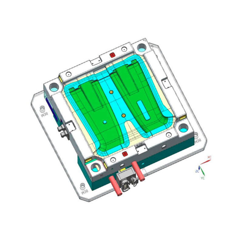 Placa de proteção superior do pilar BAIC Foton M4B