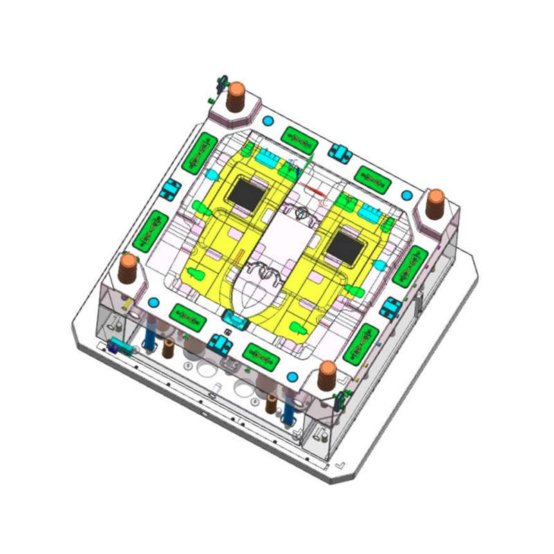 Placa de proteção inferior da coluna BAIC Foton M4B tipo A