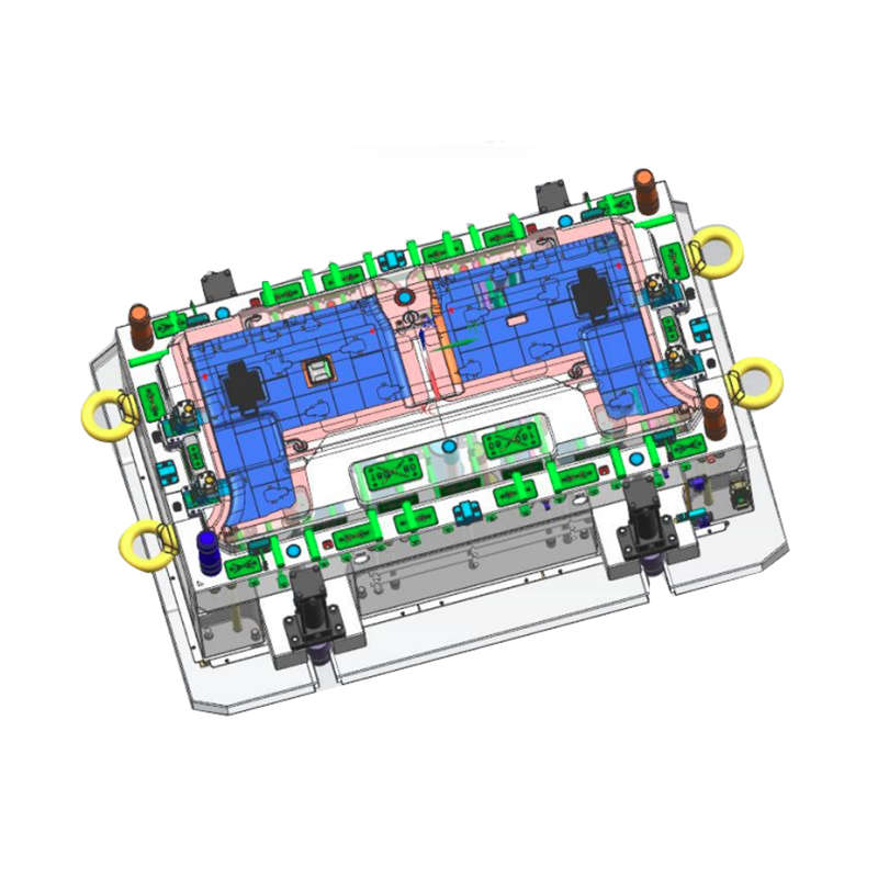 Placa de proteção inferior da coluna BAIC Foton M4B tipo C