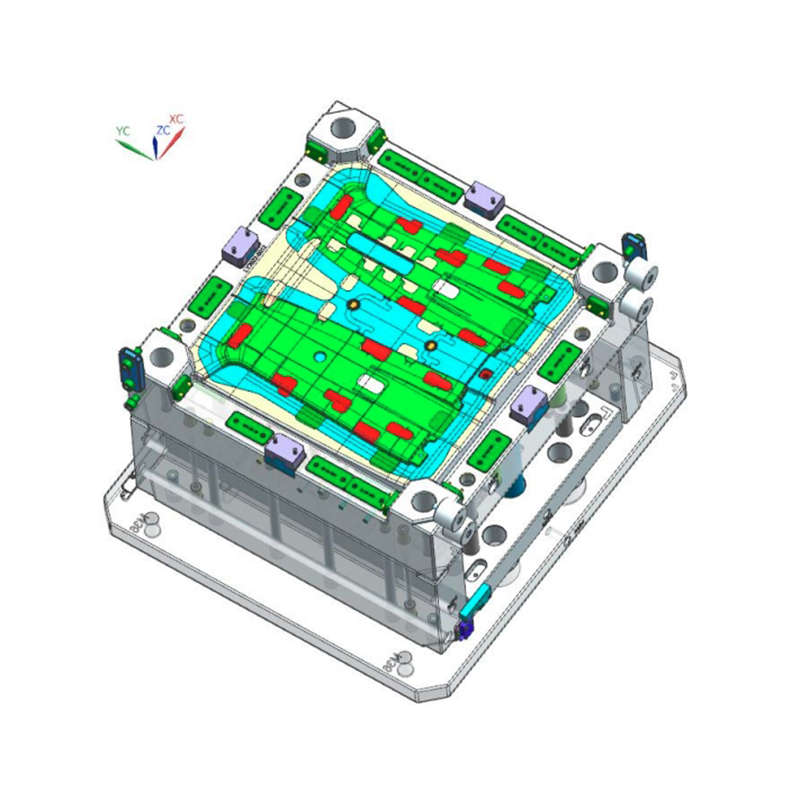 Placa de proteção superior do pilar BAIC Foton M4B