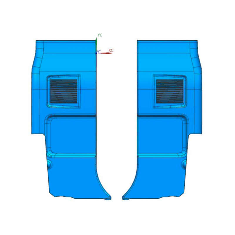 Placa de proteção inferior da coluna BAIC Foton M4B tipo A