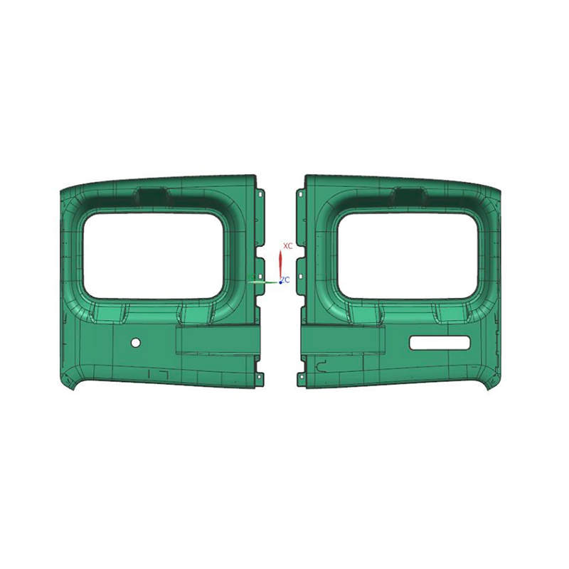 Placa de proteção inferior da coluna BAIC Foton M4B tipo B