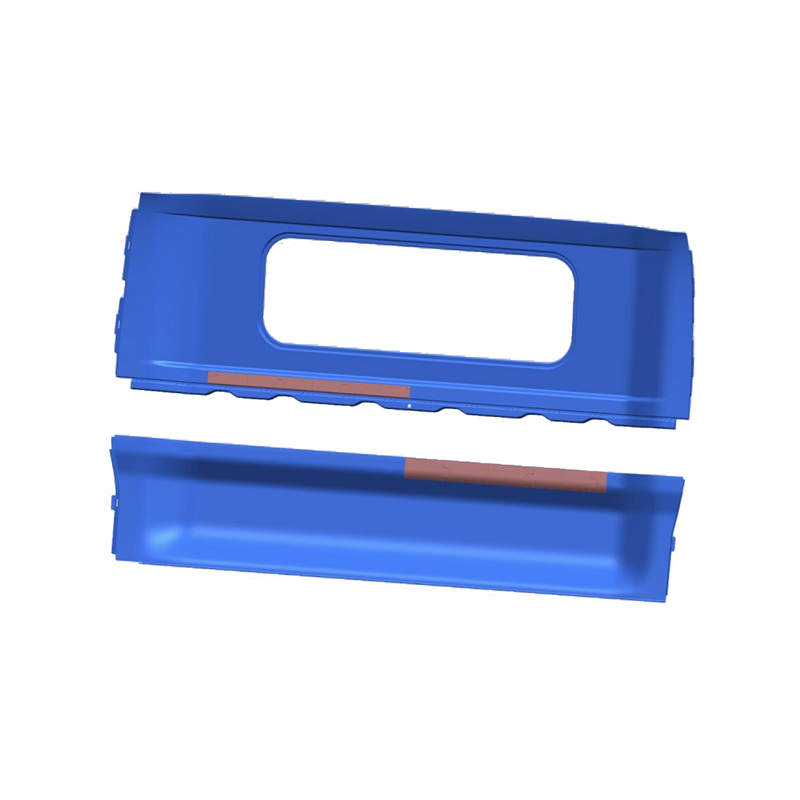 Painéis de proteção superior e inferior do para-choque traseiro BAIC Foton M4