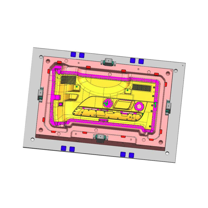 Para-choque traseiro Huachen Renault G2020