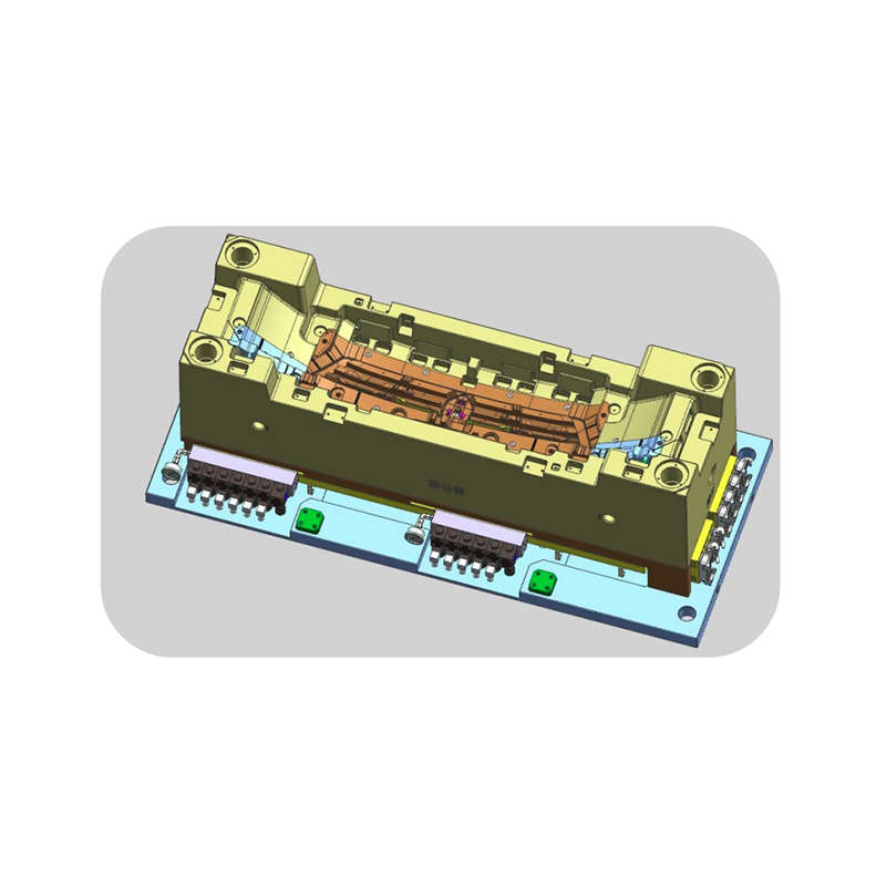 Grade do para-choque dianteiro Huachen Renault G2020