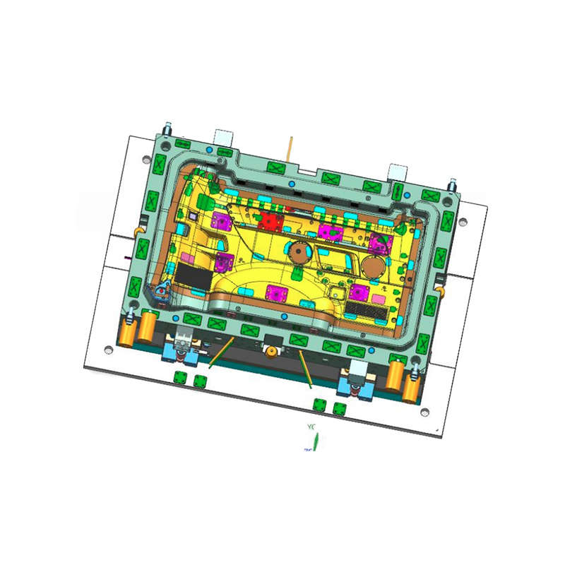 Para-choque traseiro Huachen Renault G2020