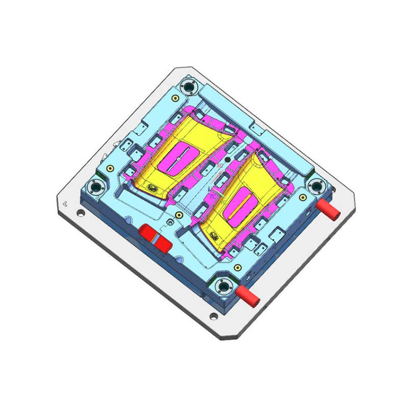 EP40 Pilares B superiores esquerdo e direito da Hezhong Automobile
