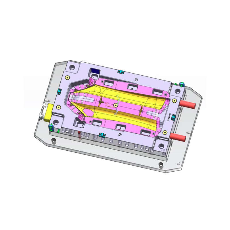 EP40 Pilares A esquerdo e direito da Hezhong Automobile