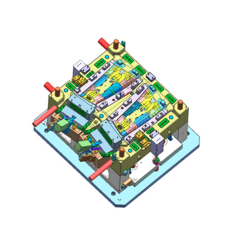 EP40 Pilares B superiores esquerdo e direito da Hezhong Automobile