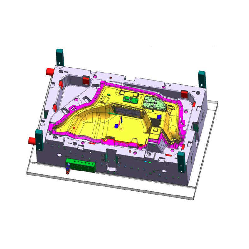 Painel lateral traseiro Chery CX62B