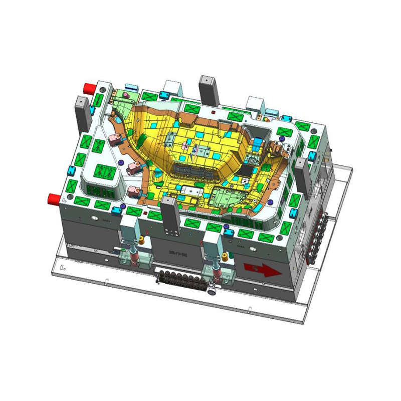 Painel lateral traseiro Chery CX62B