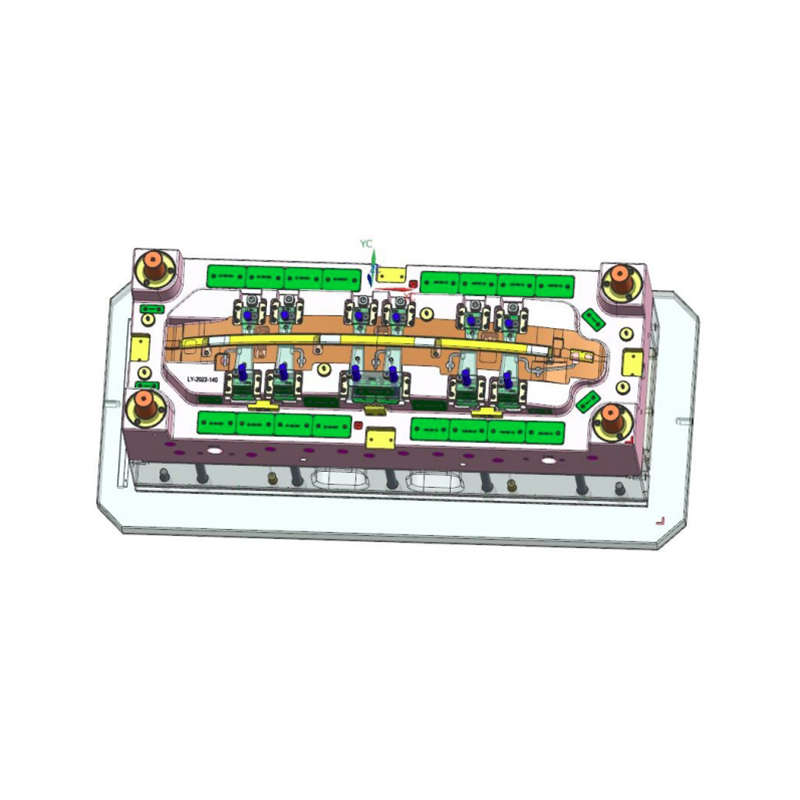 Faixa decorativa para para-choque traseiro Chery CX62H