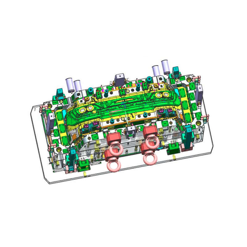 Parte inferior do para-choque traseiro Chery CX62H