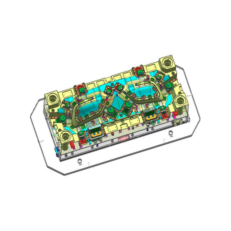 Faixa decorativa para para-choque traseiro Chery CX62H
