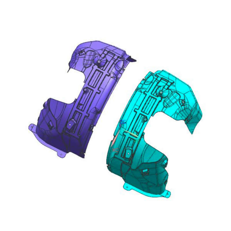 Capas de roda dianteiras esquerda e direita Baoya FB77