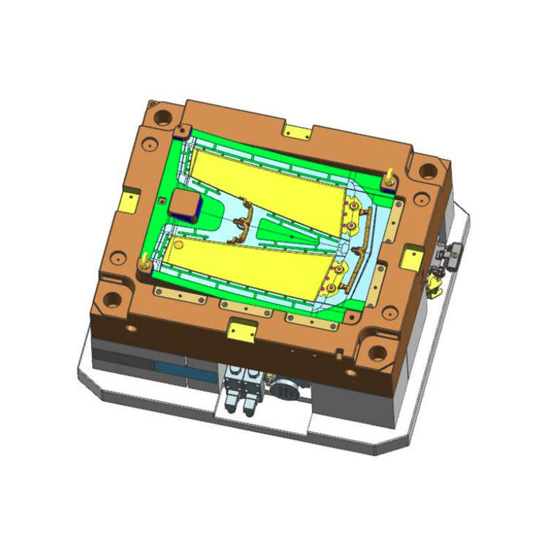 Painéis externos do pilar B esquerdo e direito Xiaopeng F30 (tinta de alto brilho)