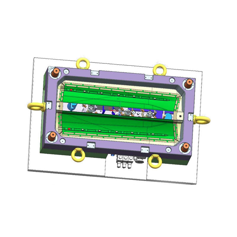 Protetores externos das portas dianteiras esquerda e direita do carro Kai Wo BE11