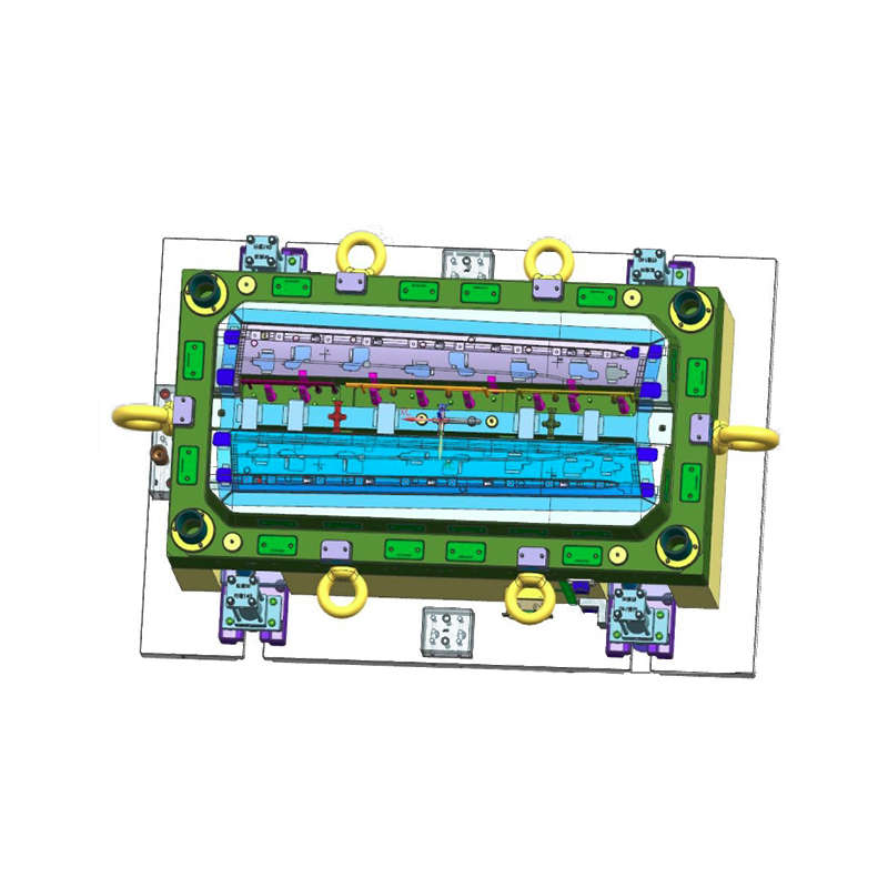 Protetores externos das portas dianteiras esquerda e direita do carro Kai Wo BE11