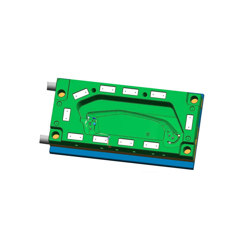 Alça Jiangling N806 (moldagem por injeção + assistência a gás)