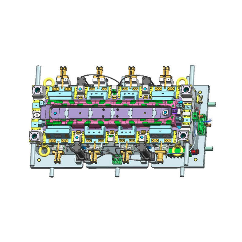 Molde de acabamento externo automotivo Jiangling Ford CX743