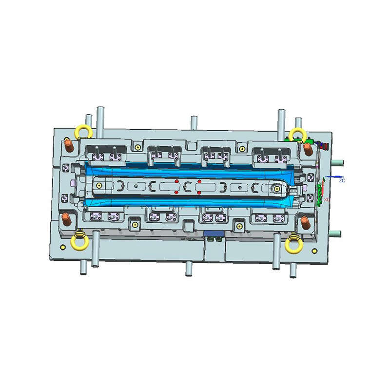 Molde de acabamento externo automotivo Jiangling Ford CX743