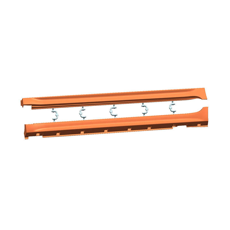 Molde de acabamento externo automotivo Jiangling Ford CX743