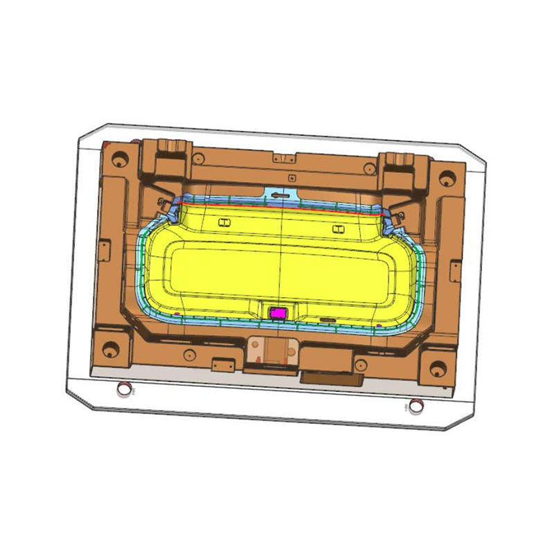 Porta traseira do automóvel Niuchuang NC1X