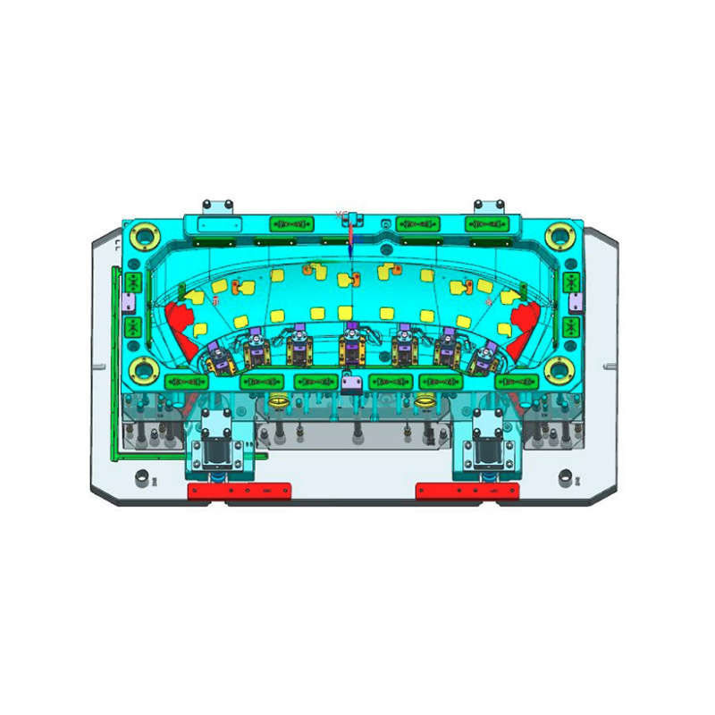 Painel externo da porta traseira NC1X da Niuchuang Automobile