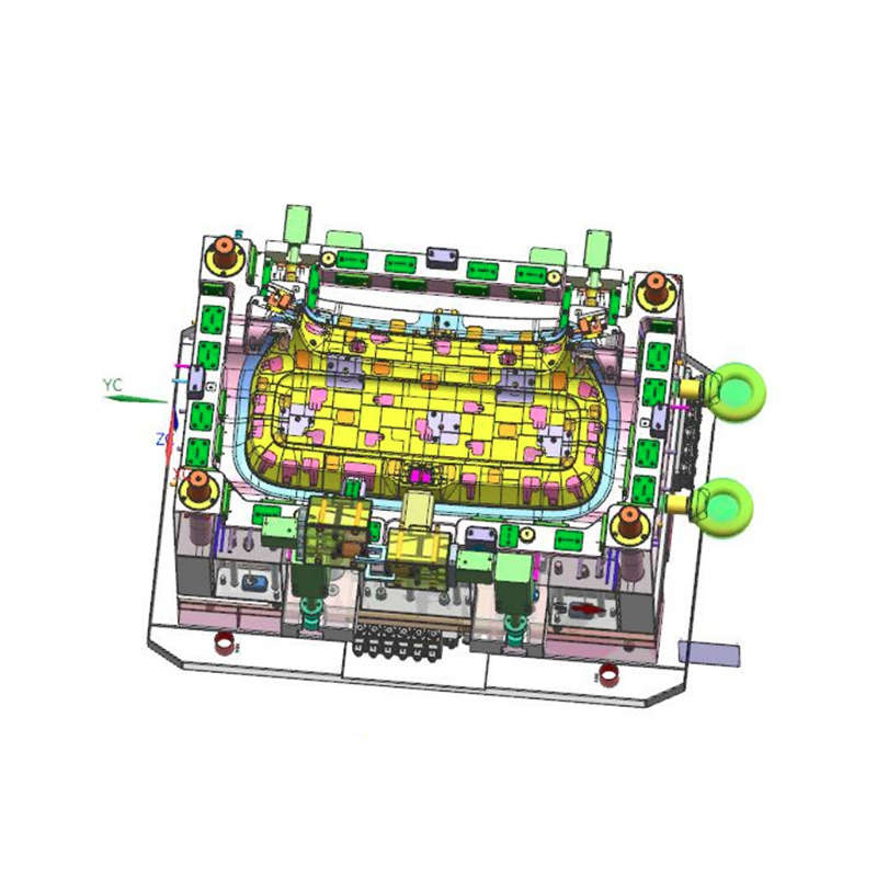 Porta traseira do automóvel Niuchuang NC1X