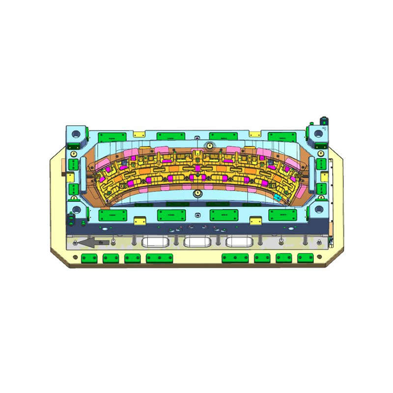 Painel externo da porta traseira NC1X da Niuchuang Automobile