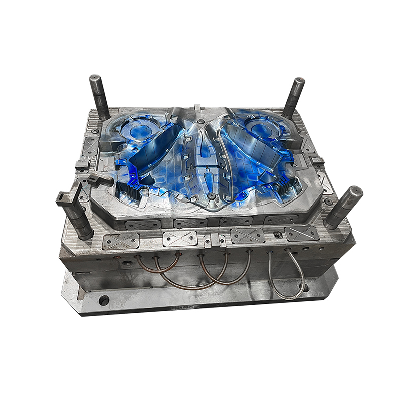 Molde de peças de reposição automotivas por injeção de plástico