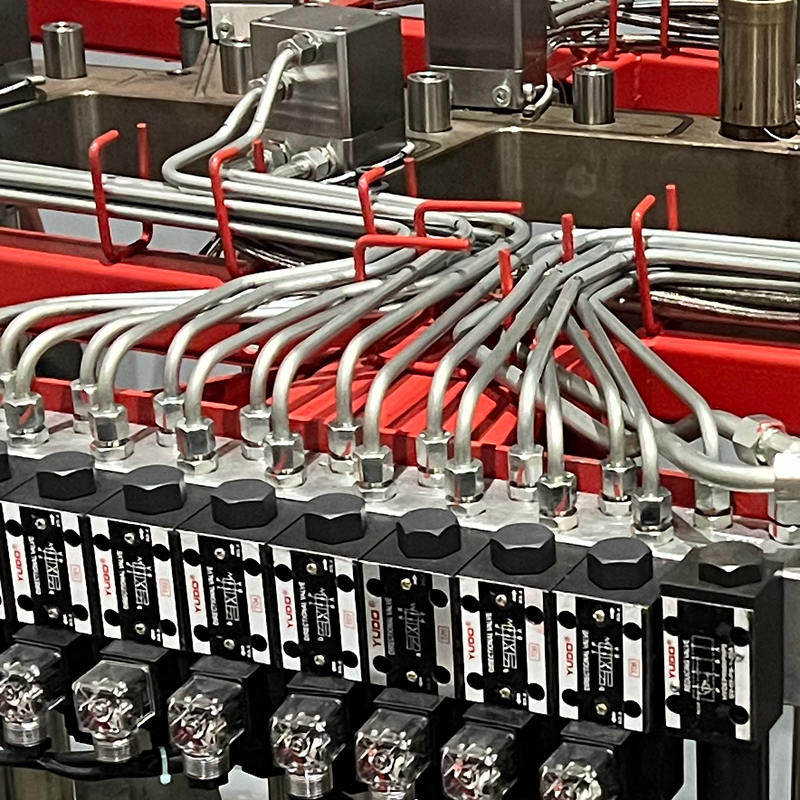 Molde do sistema de corrida a quente automotivo