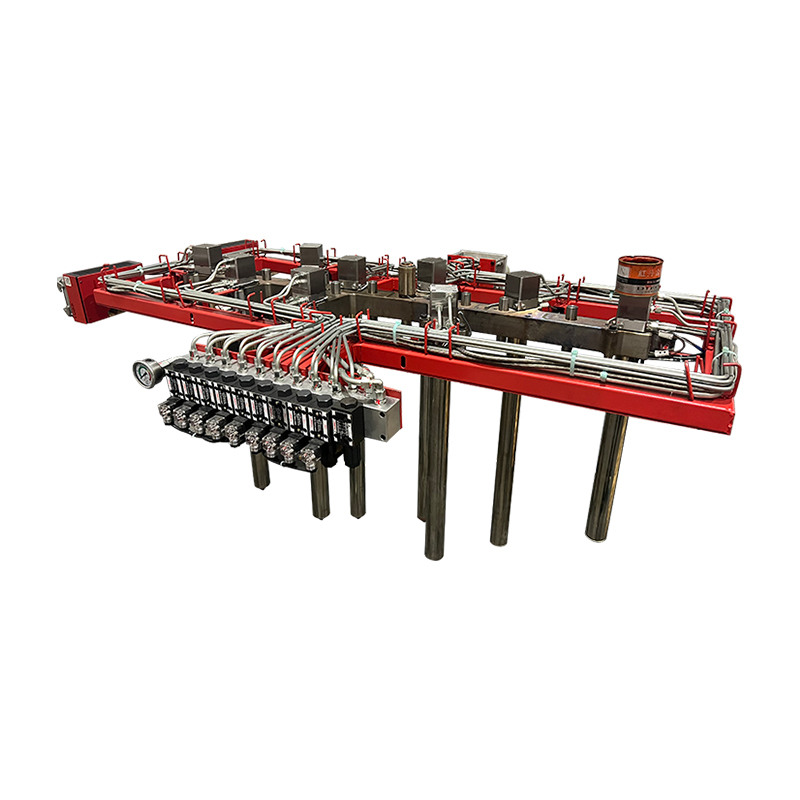 Molde do sistema de corrida a quente automotivo