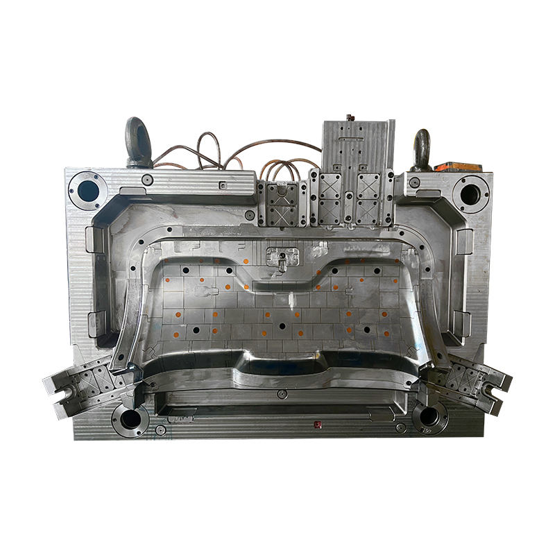 Molde de para-choque traseiro automotivo