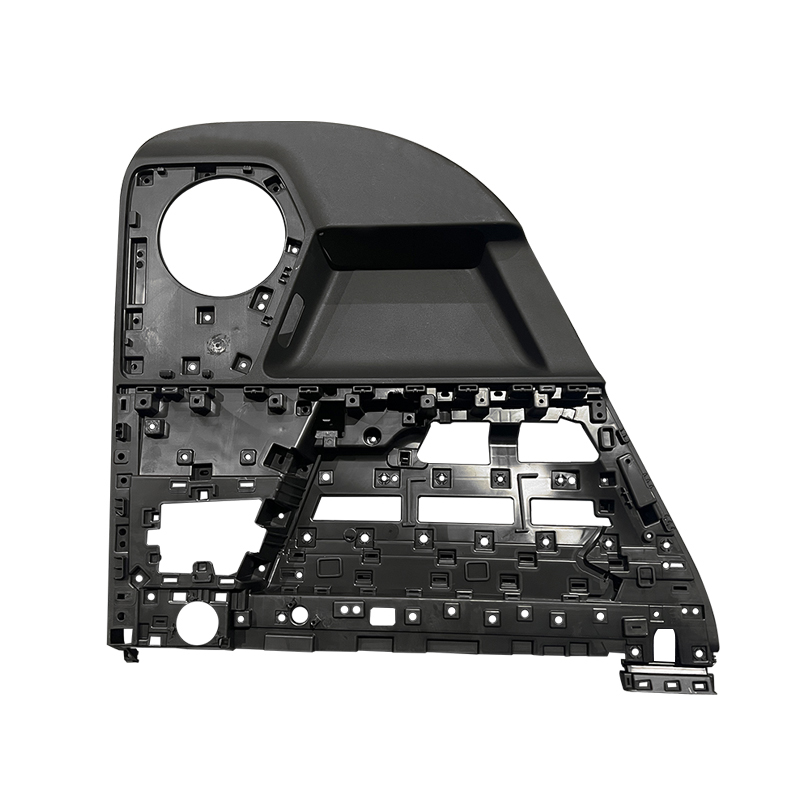 Molde do painel de acabamento da porta traseira esquerda automotiva