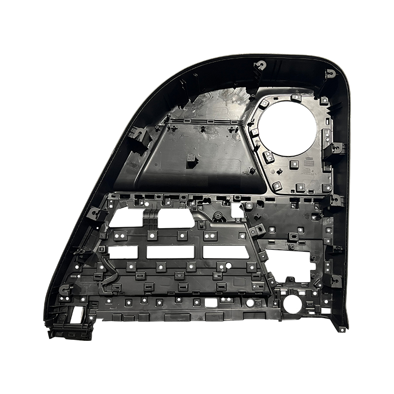 Molde do painel de acabamento da porta traseira esquerda automotiva