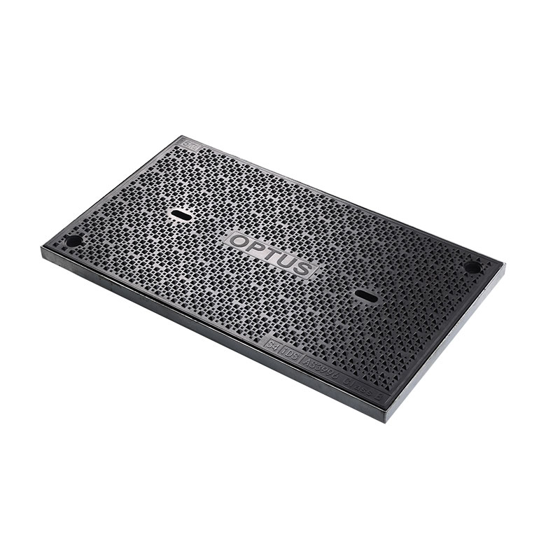 Tampa de bueiro de fibra de vidro SMC